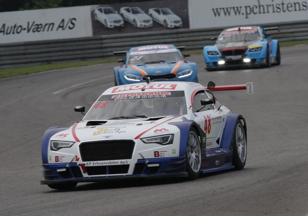 Frederik går efter point i weekenden.
(Foto: Motorsporten.dk)